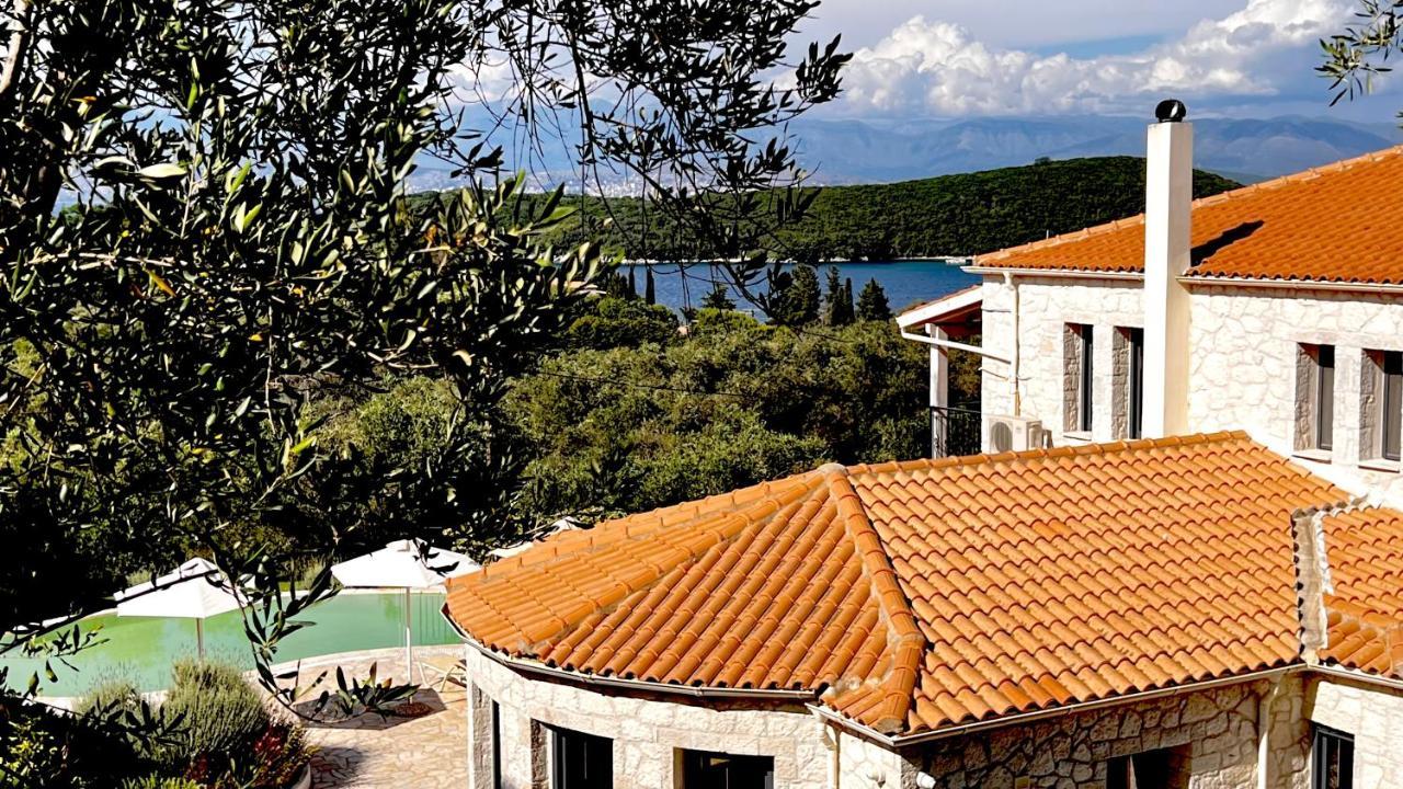Villa Sania Kassiopi Exterior photo