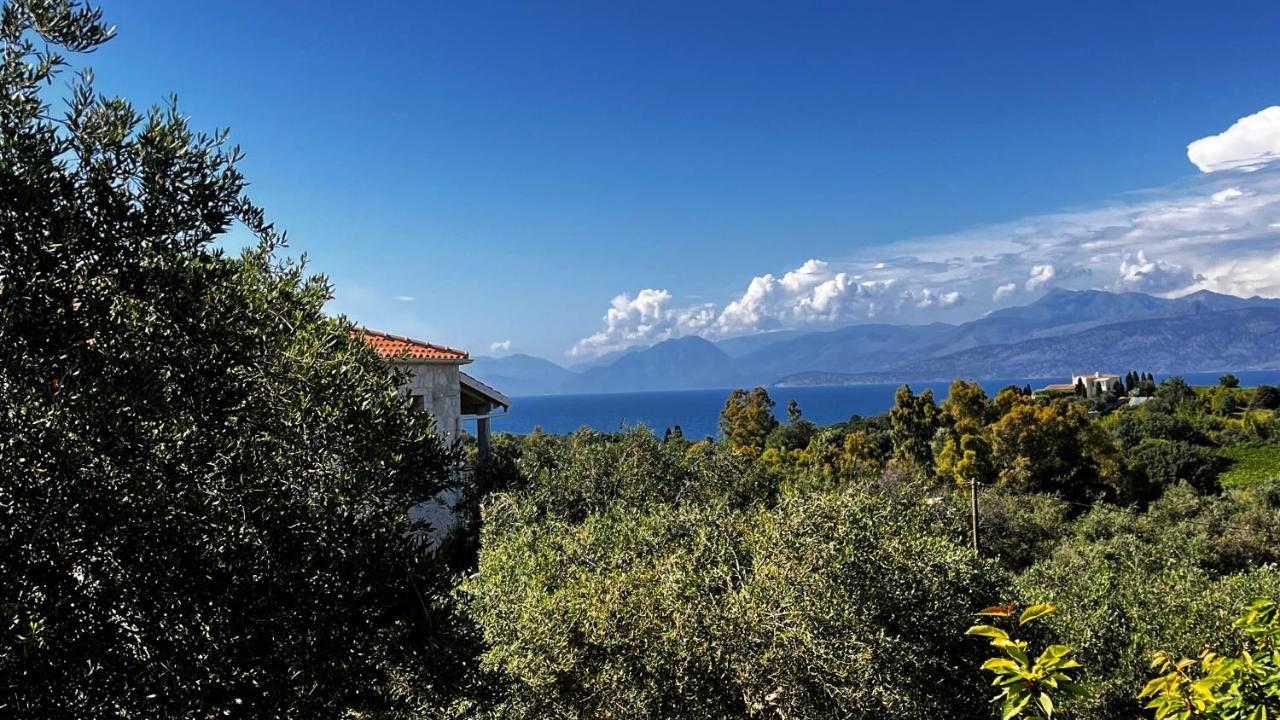 Villa Sania Kassiopi Exterior photo