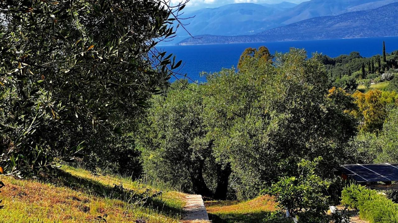 Villa Sania Kassiopi Exterior photo