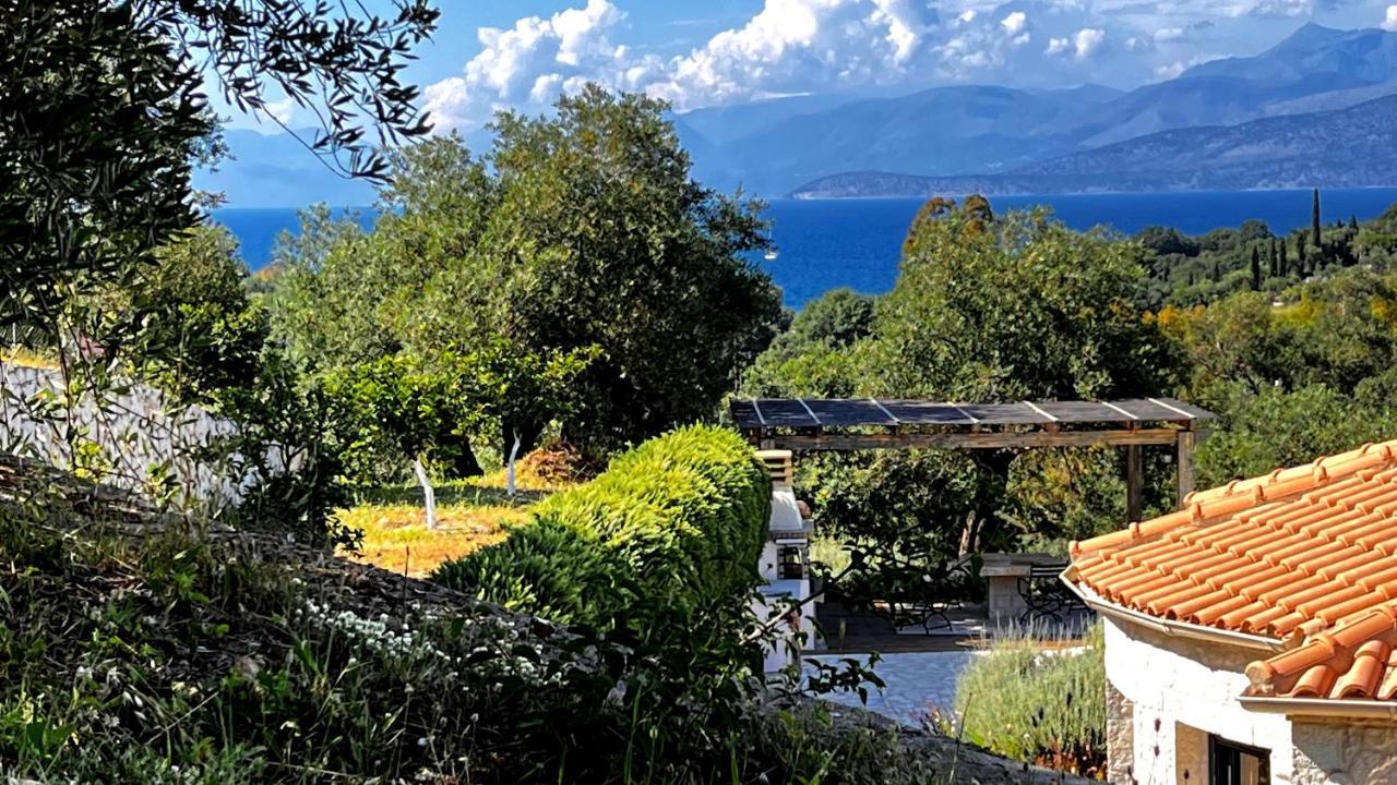 Villa Sania Kassiopi Exterior photo