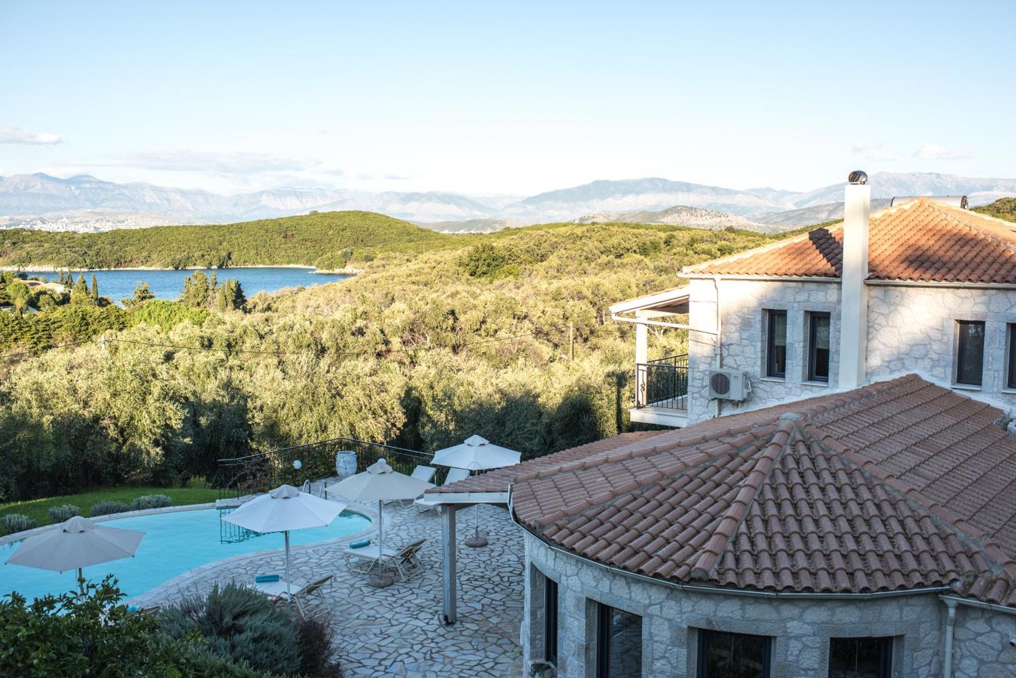 Villa Sania Kassiopi Exterior photo